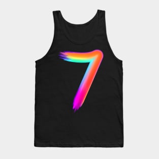 Brushed 7 Tank Top